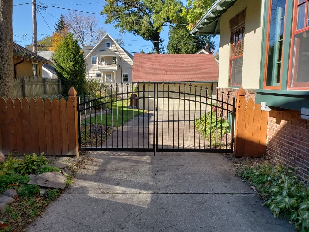 fence gates and hardware
