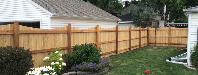 Wood Fence Installation, Installing Wooden Picket Fence Panels
